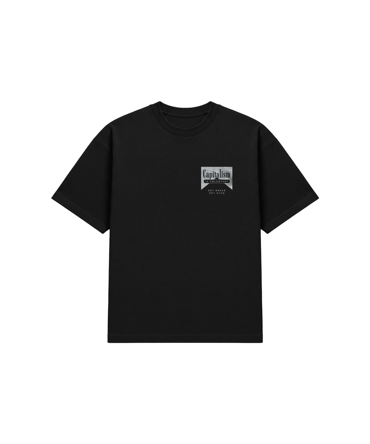 Get Bread / Get Dead Tee Black