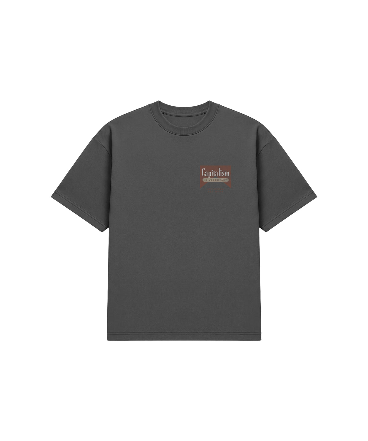 Get Bread / Get Dead Tee Grey