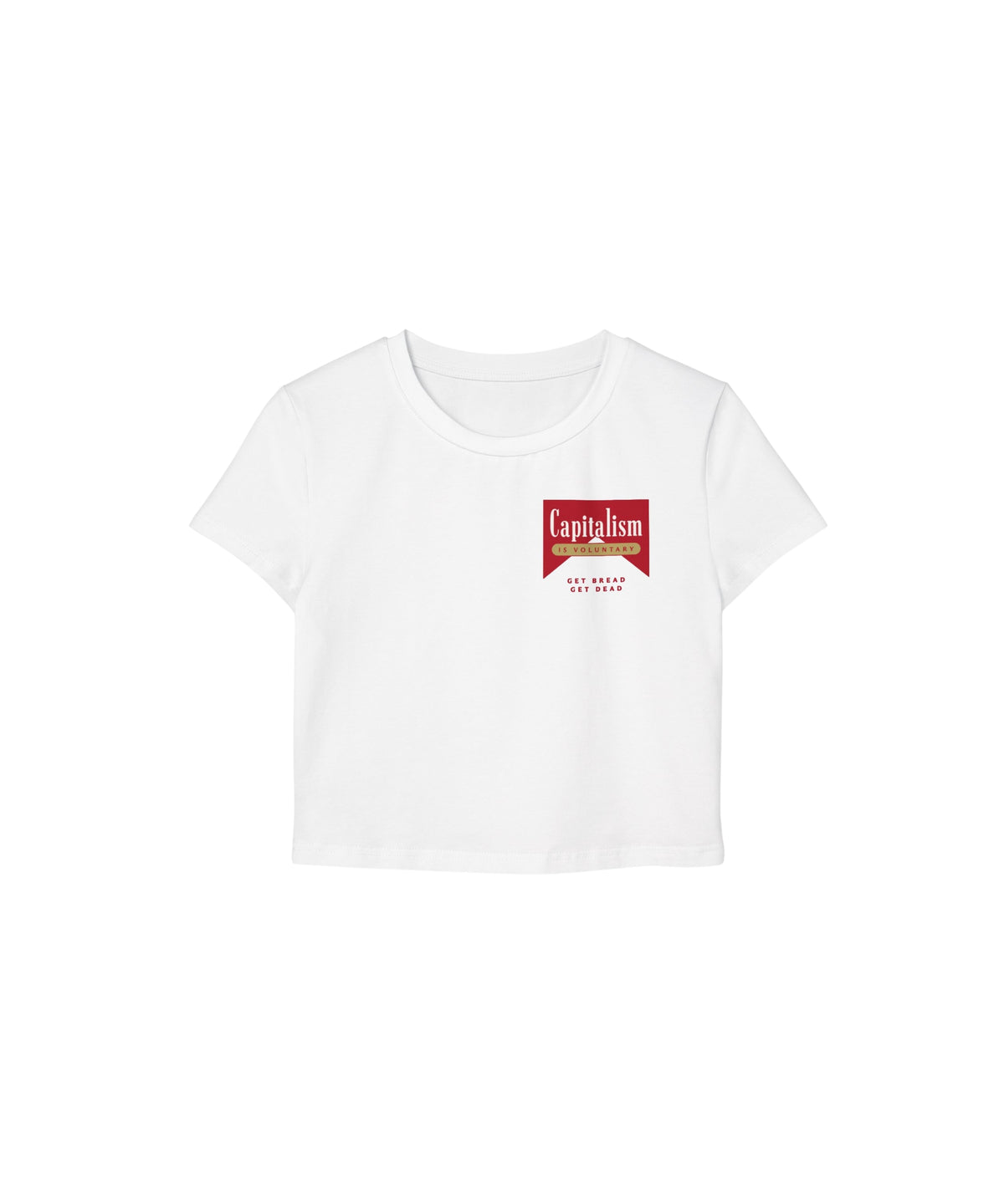 Get Bread / Get Dead Cropped Tee
