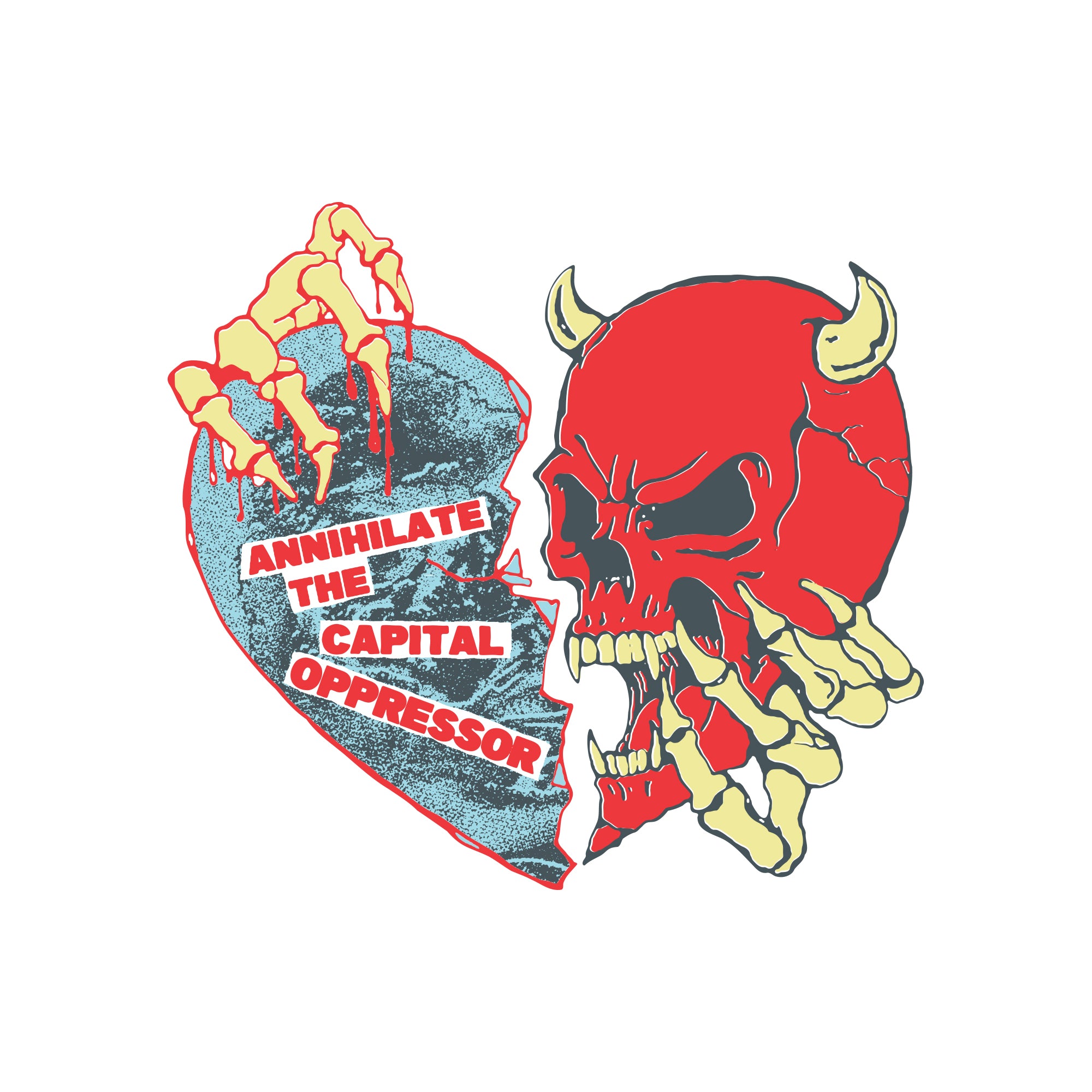 Annihilate Baby Tee