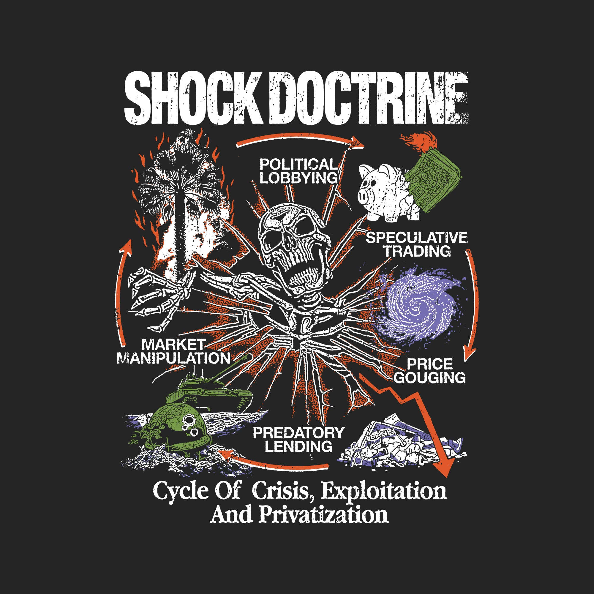 Cycle of Apocolypse T-Shirt