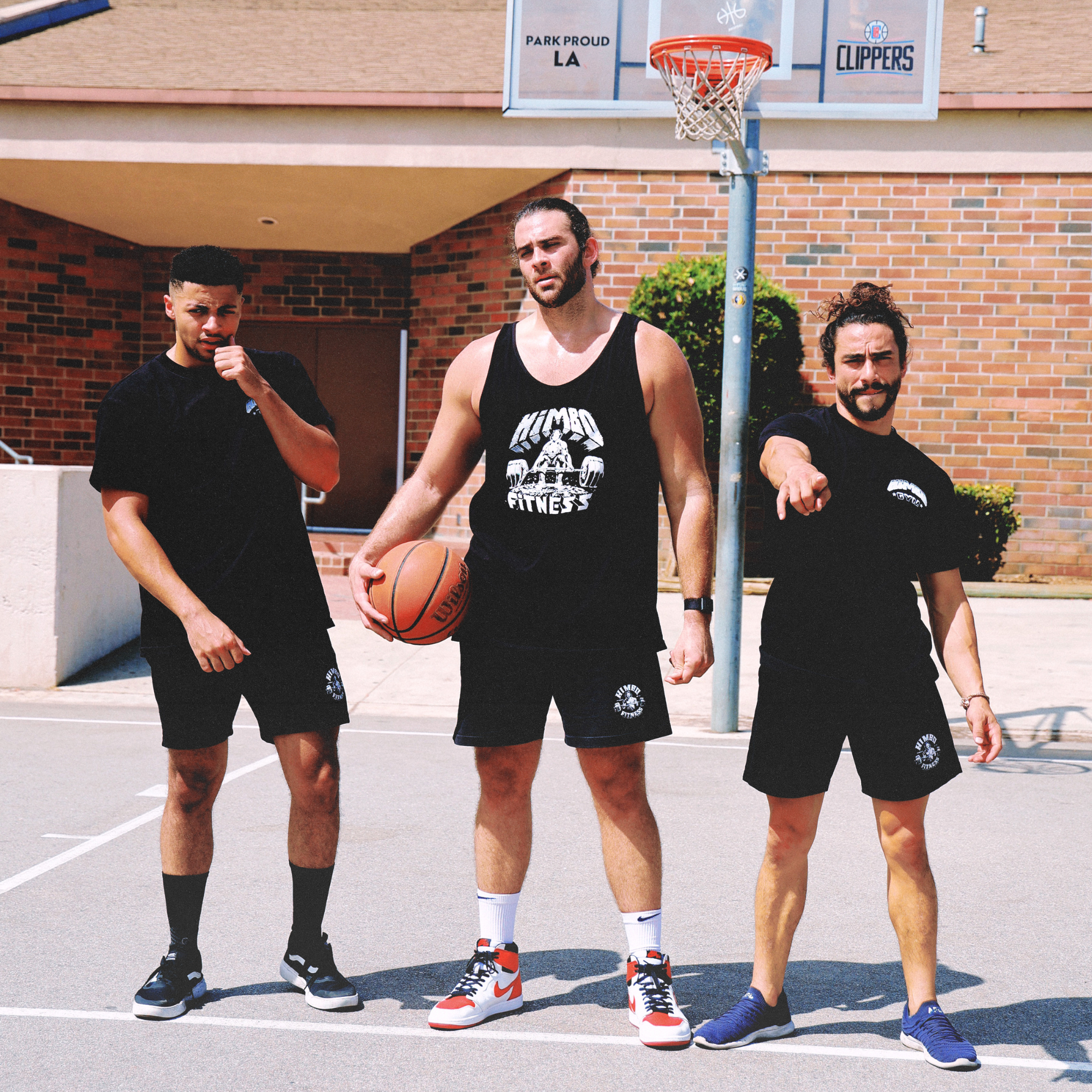 Official LA Clippers Shorts, Basketball Shorts, Gym Shorts