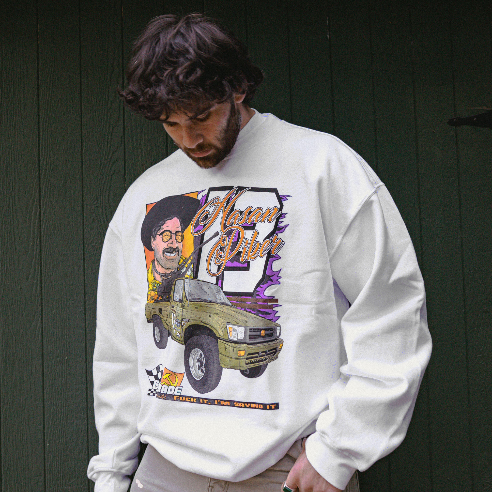 Comrade Crew Neck Sweatshirt