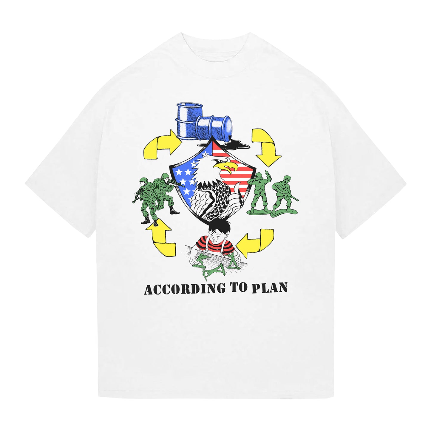 According to Plan T-Shirt