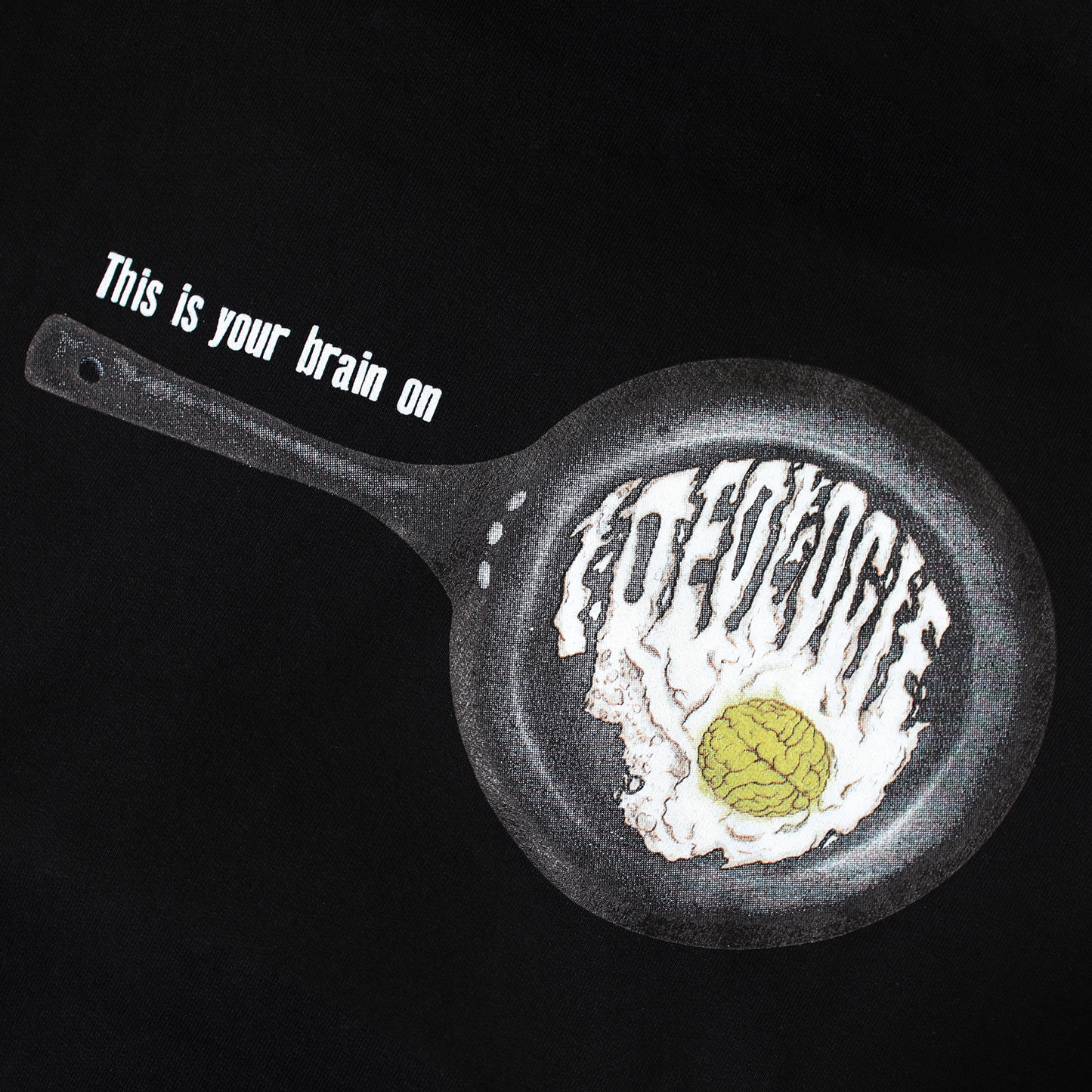 Fried Brain Hoodie