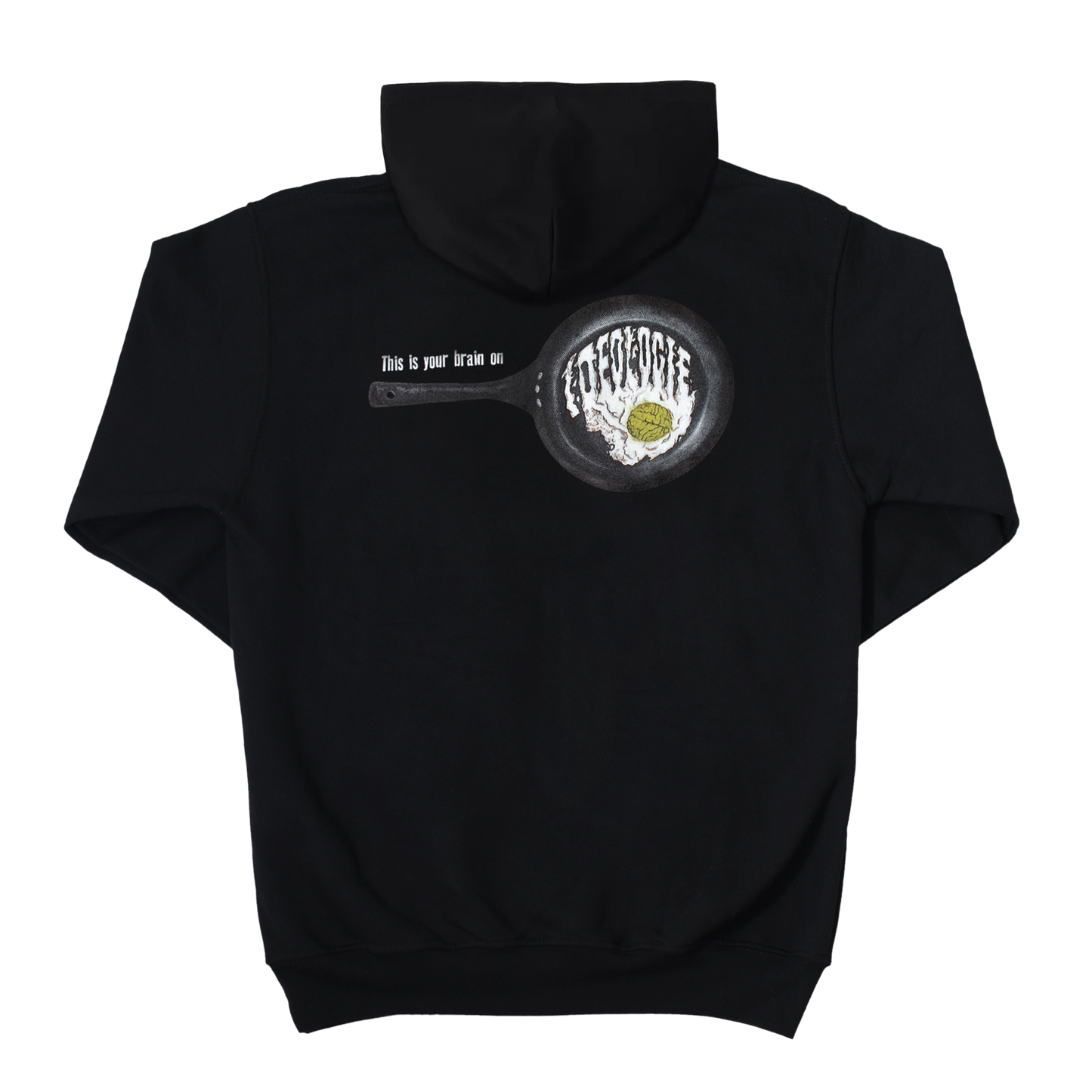 Fried Brain Hoodie