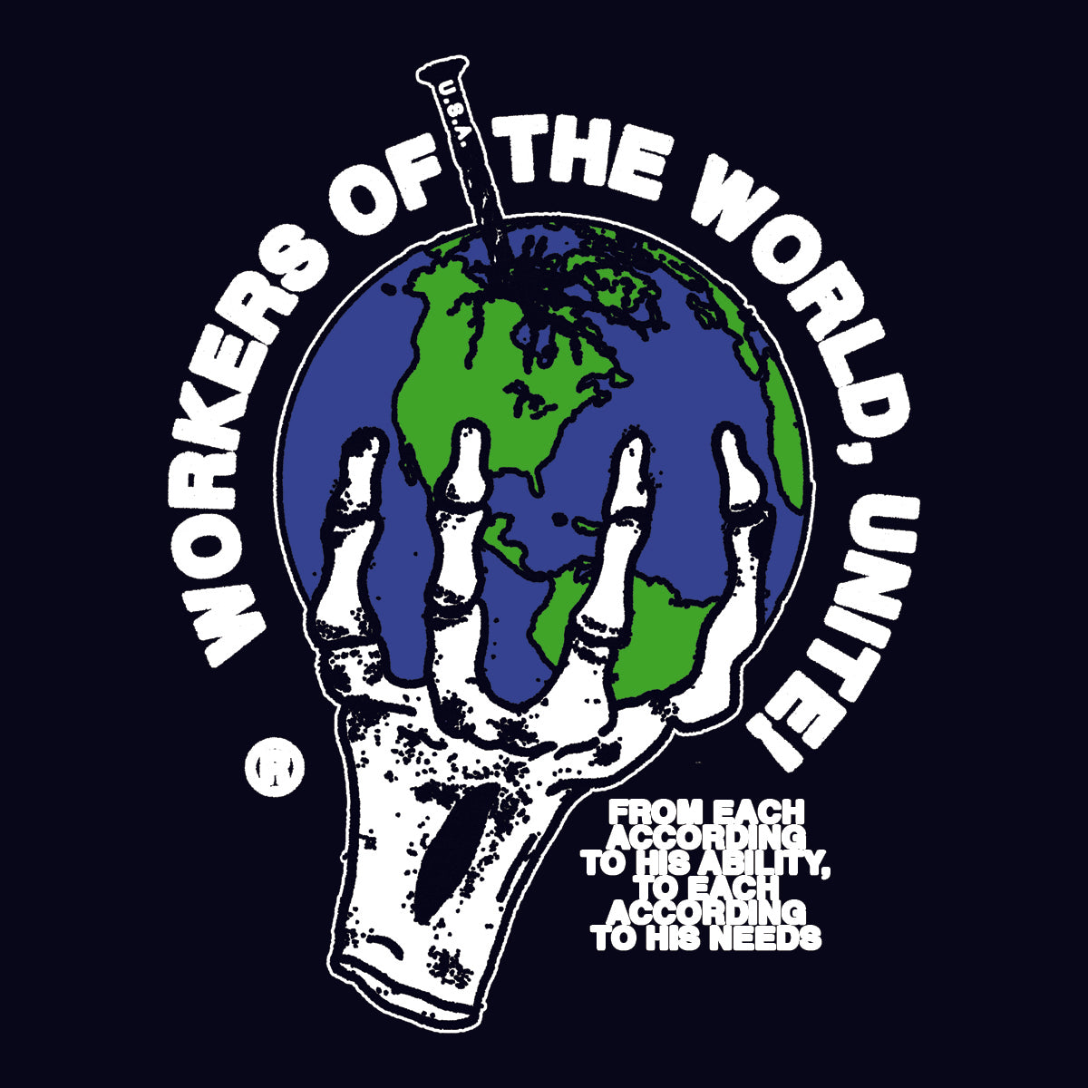 WORKERS OF THE WORLD UNITE HOODIE