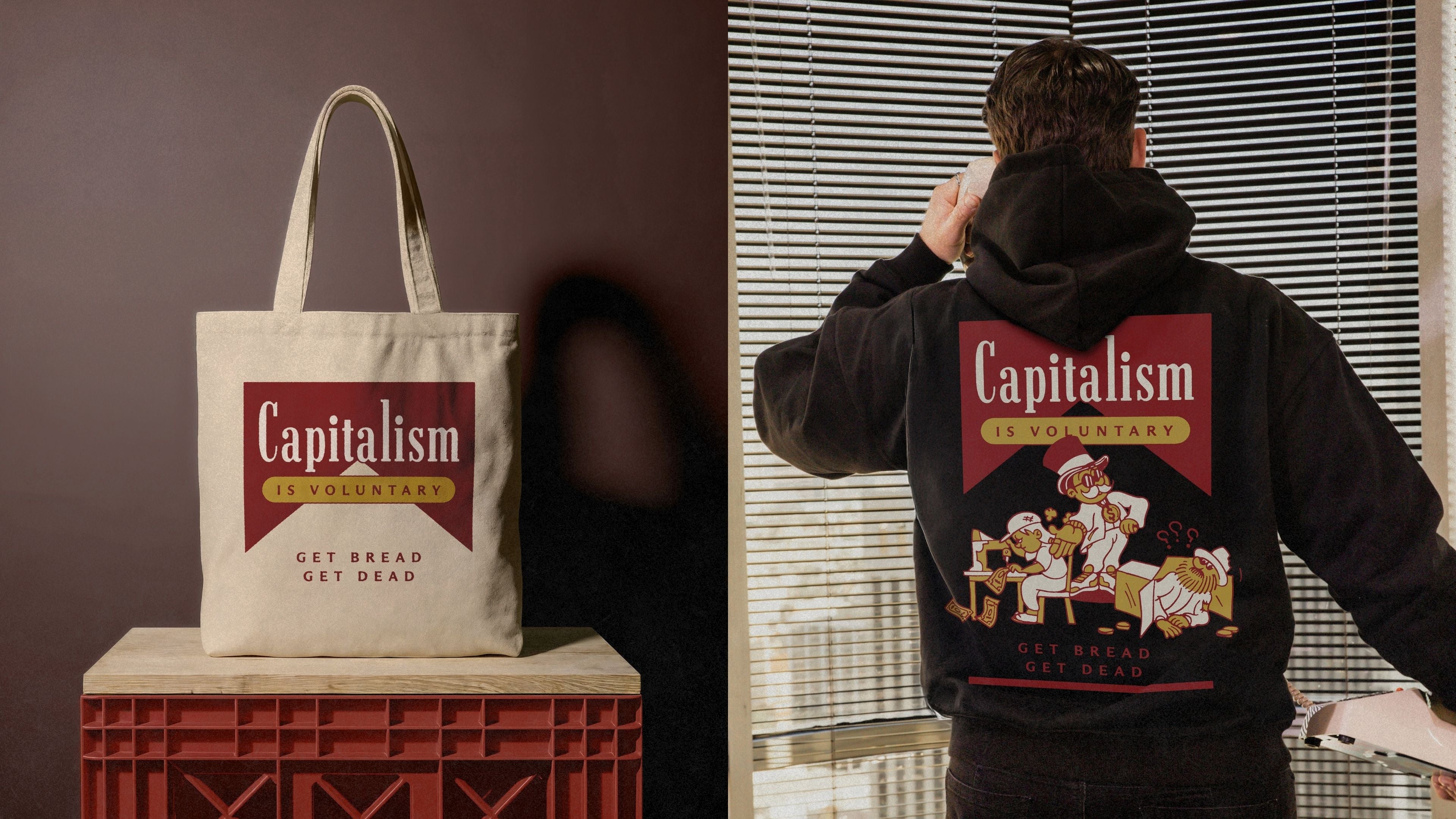 CAPITALISM IS VOLUNTARY