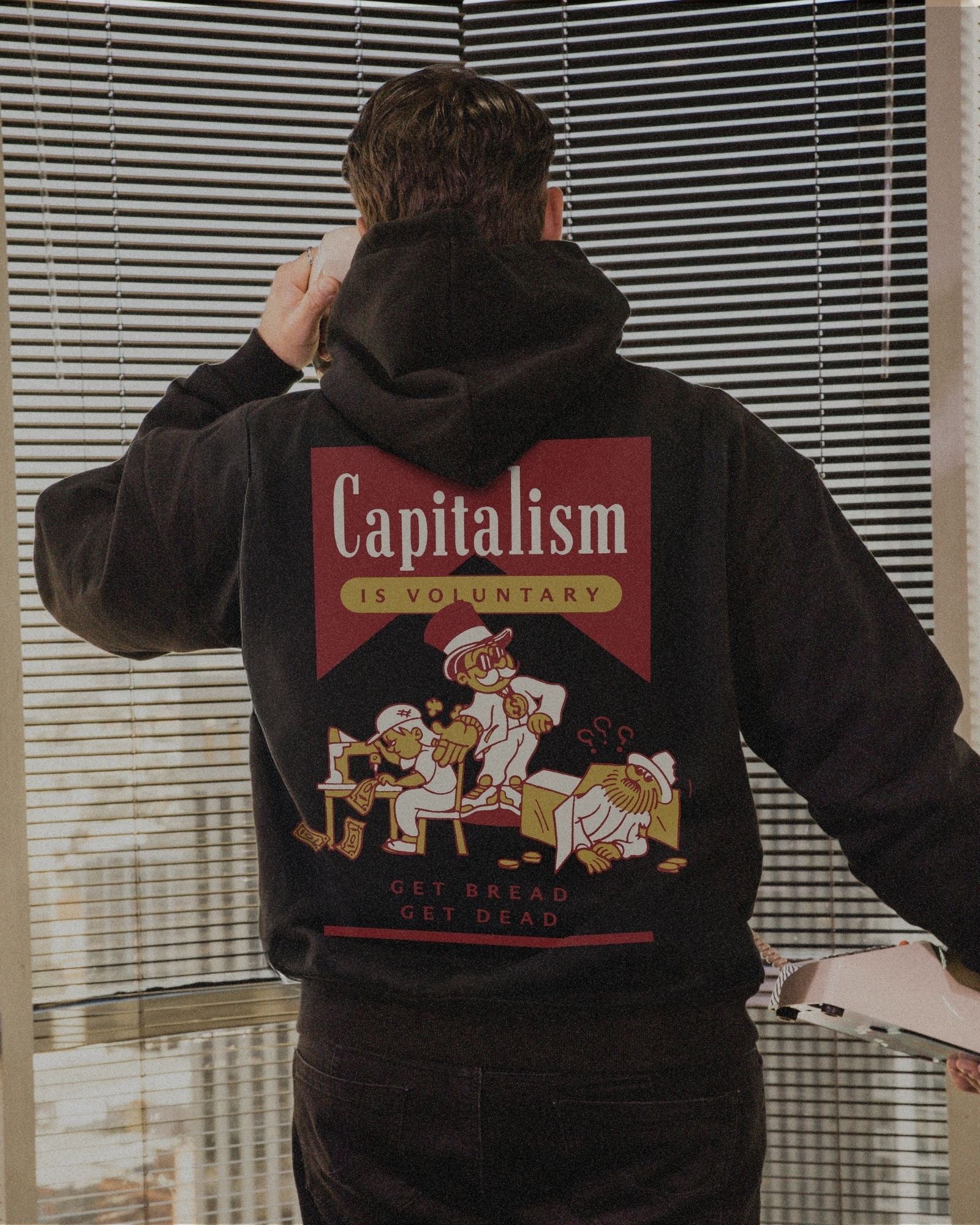 CAPITALISM IS VOLUNTARY