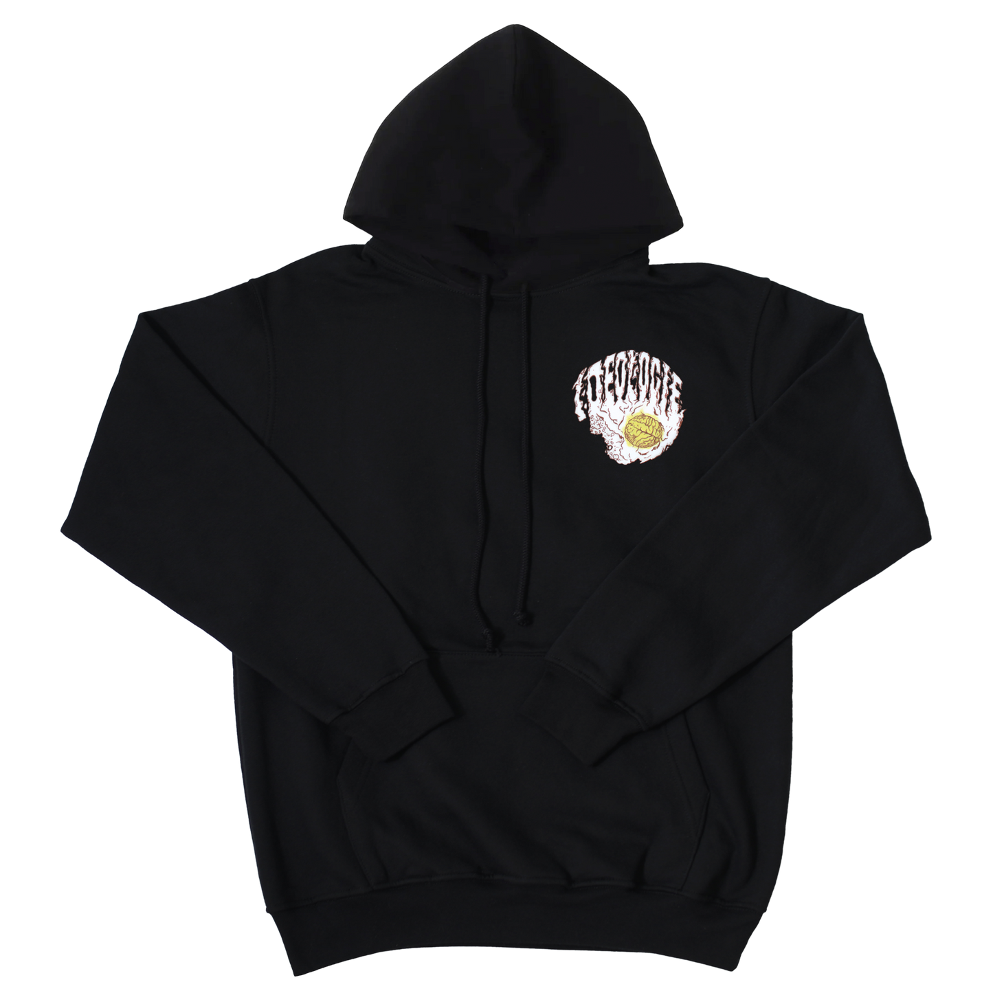 Fried Brain Hoodie