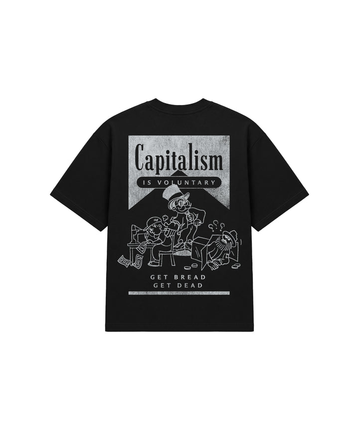 Get Bread / Get Dead Tee Black