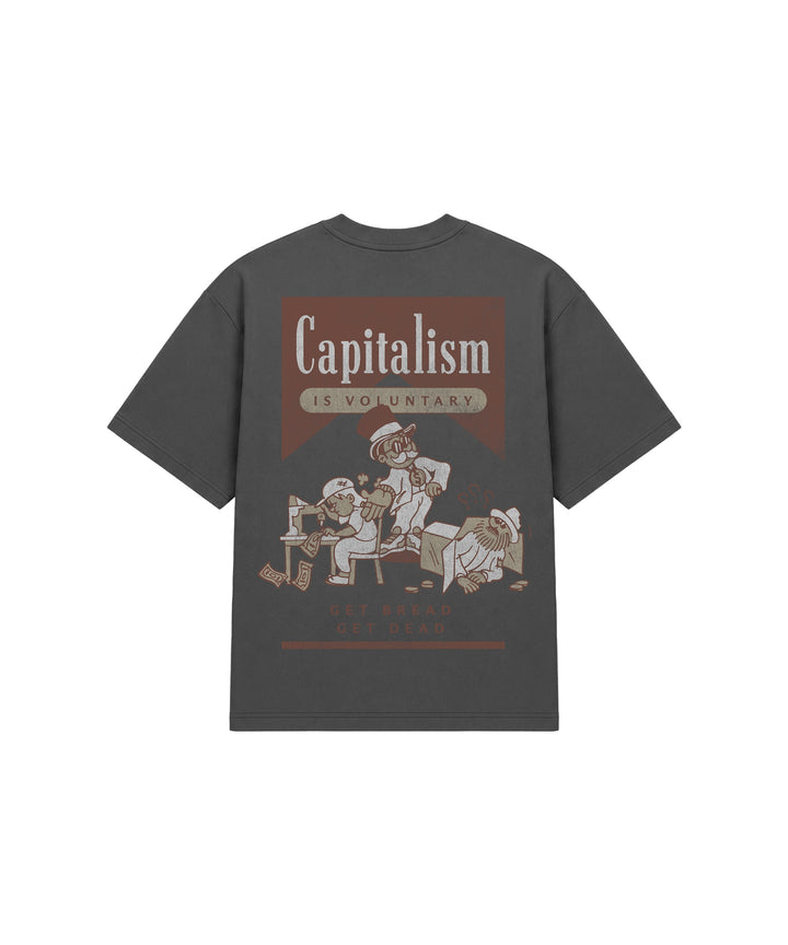 Get Bread / Get Dead Tee Grey
