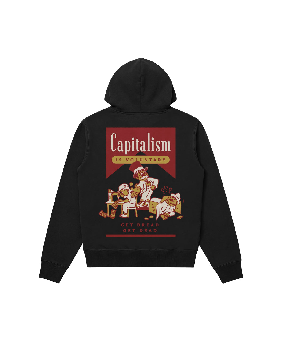 Get Bread / Get Dead Hoodie