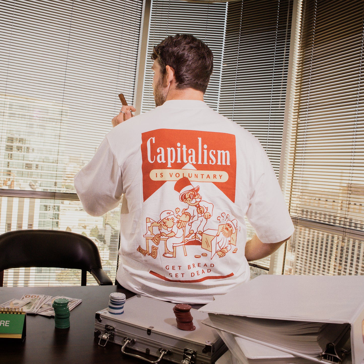 Get Bread / Get Dead Tee