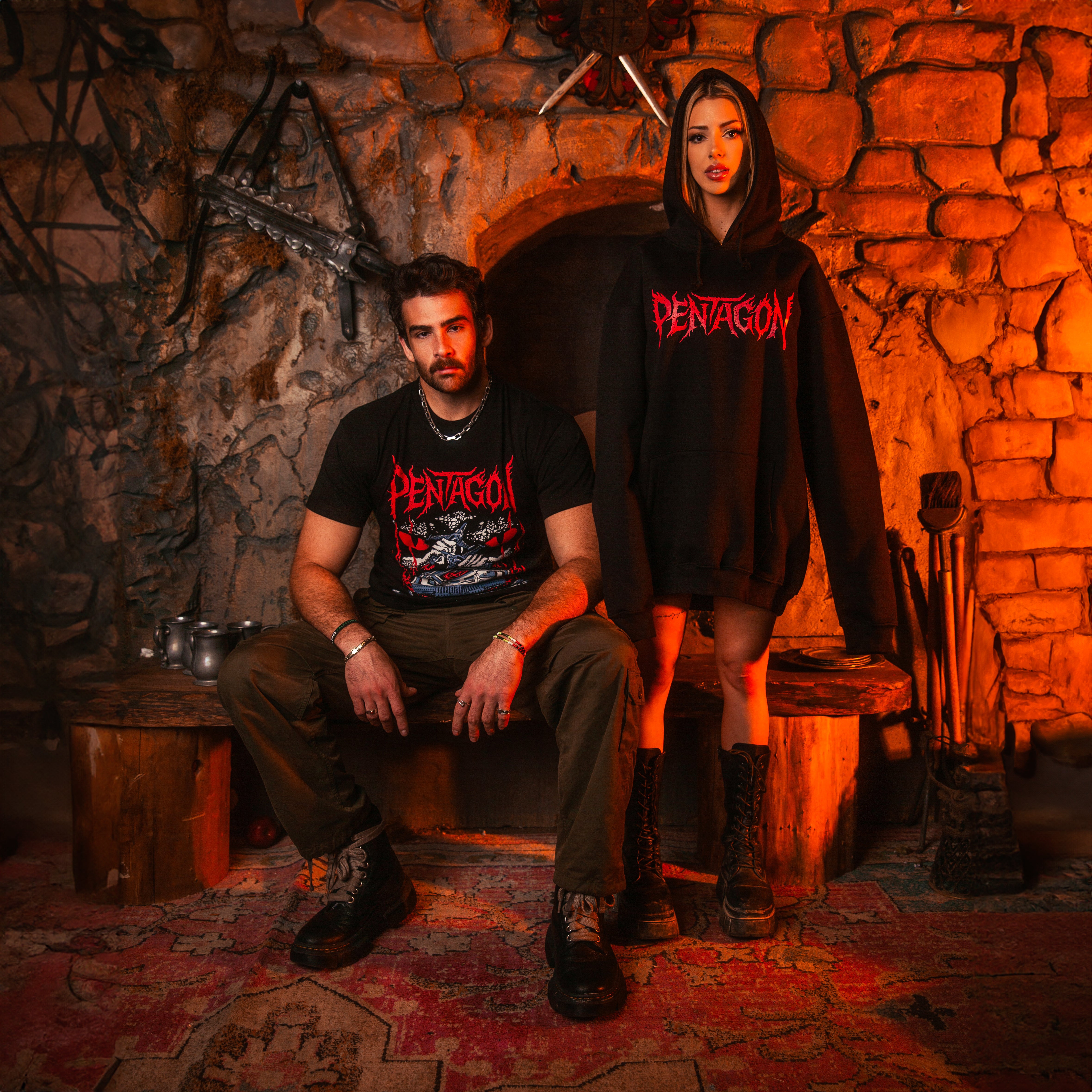 Pentagon T-Shirt – Hasan Piker