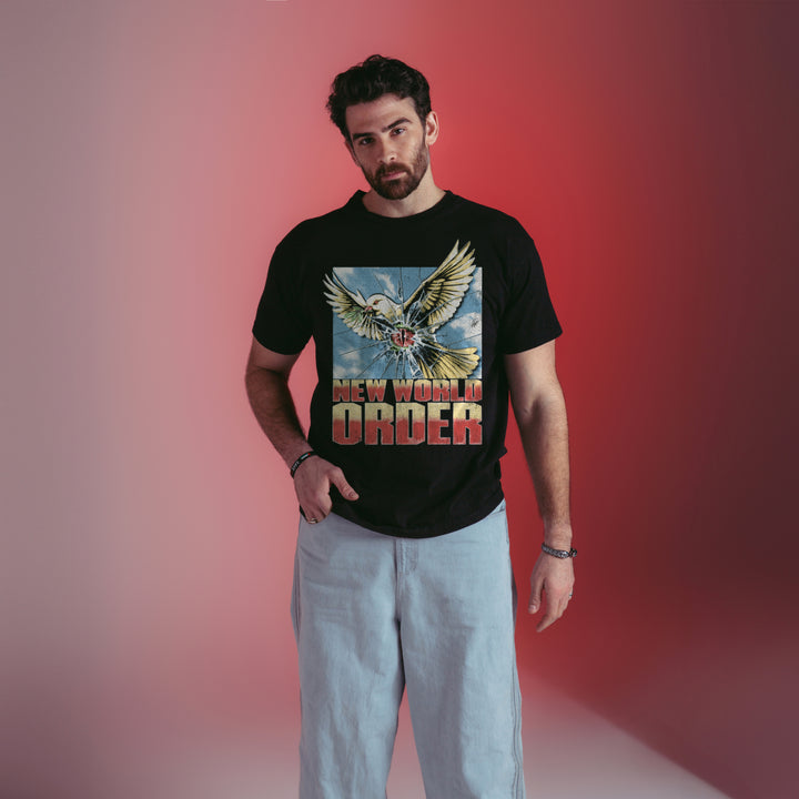New World Order Dove T-Shirt