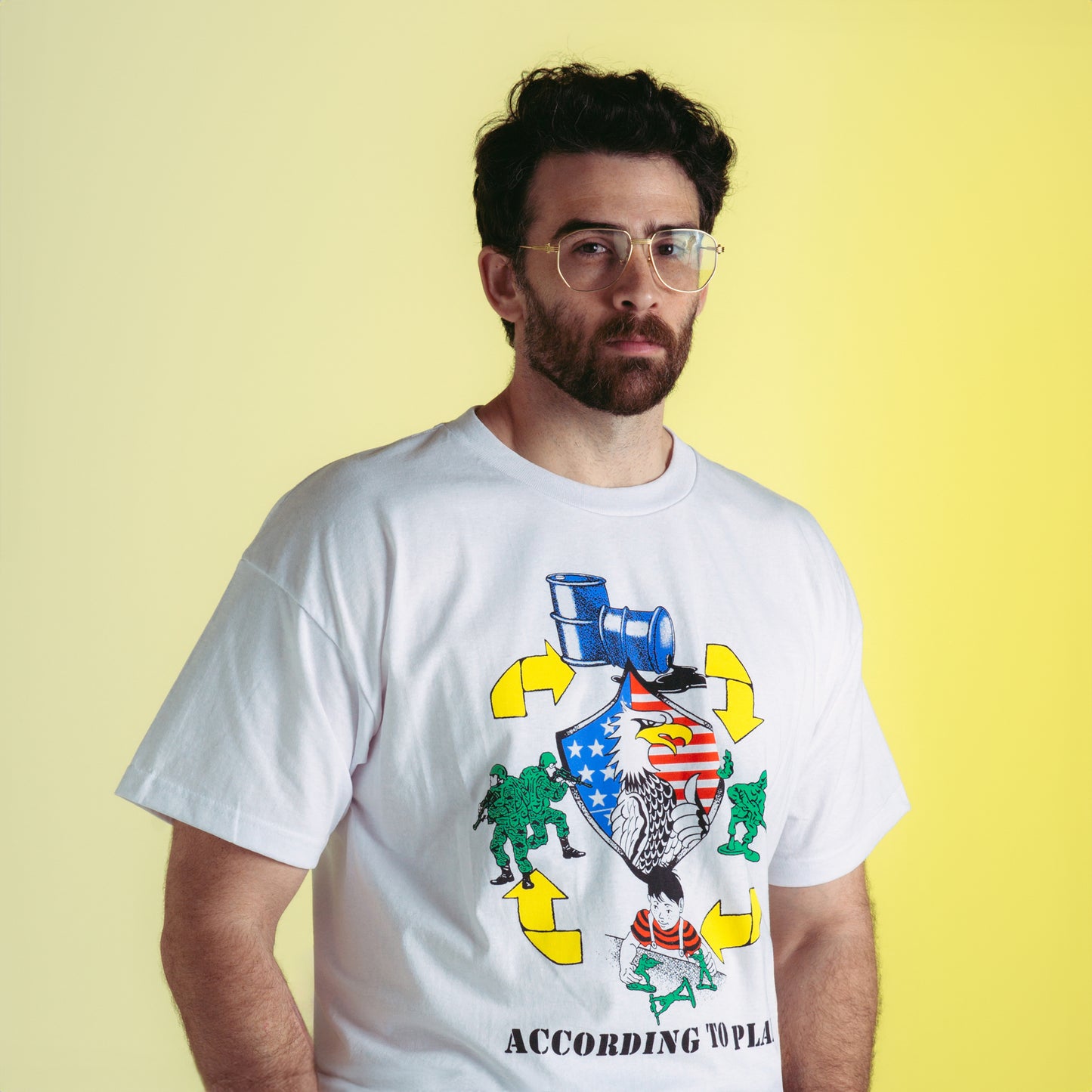 According to Plan T-Shirt