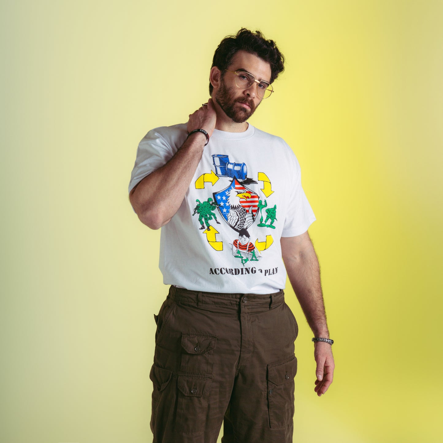 According to Plan T-Shirt