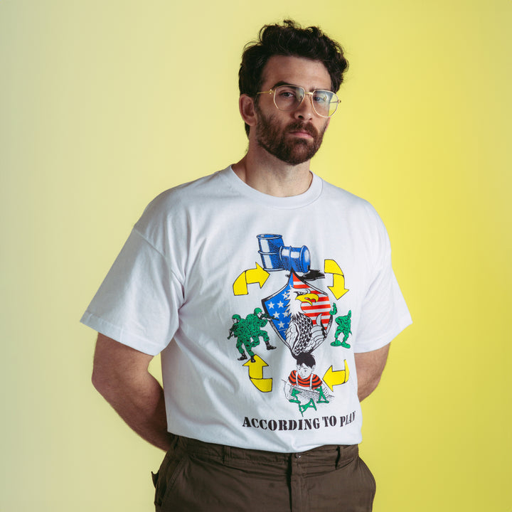 According to Plan T-Shirt