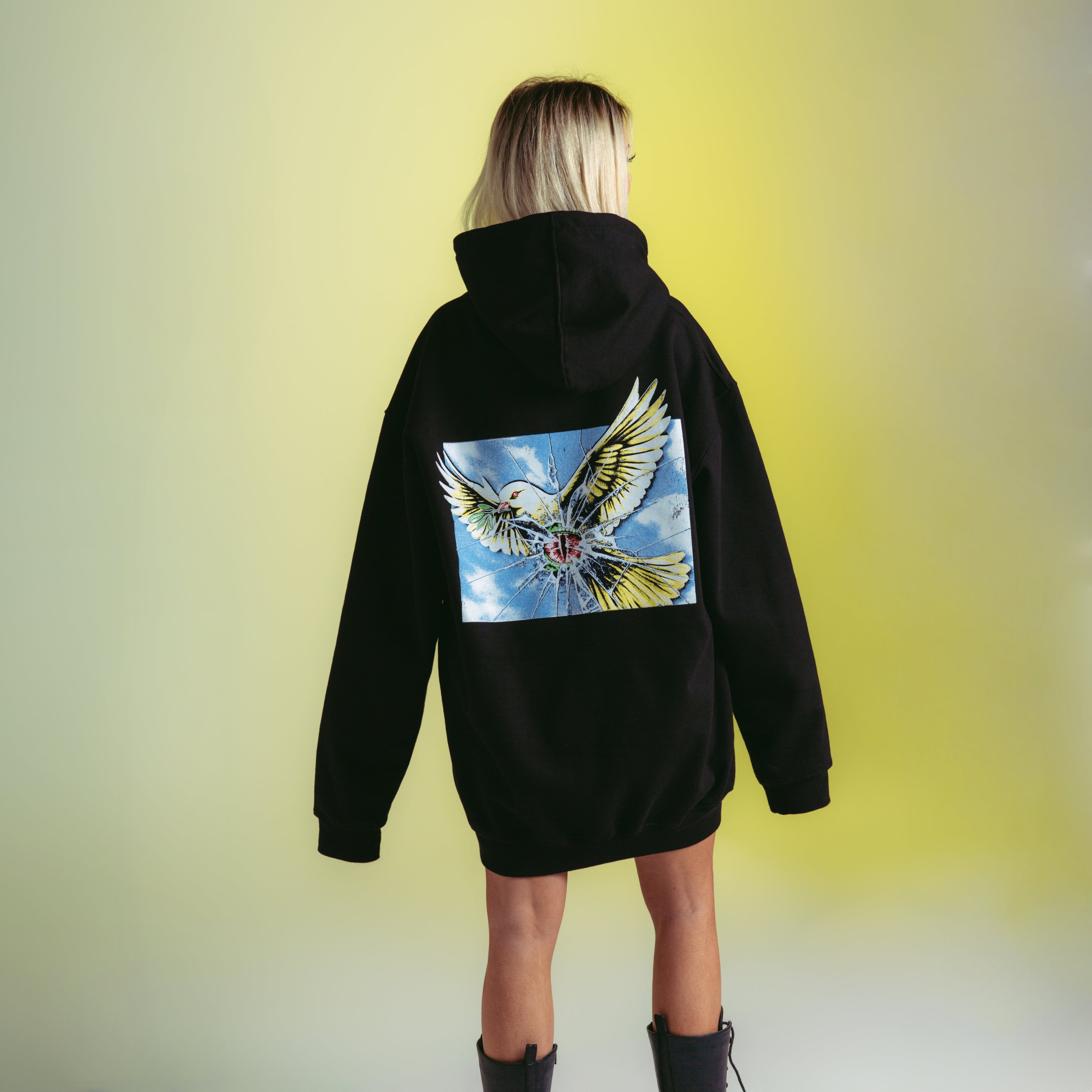New World Order Dove Hoodie – Hasan Piker