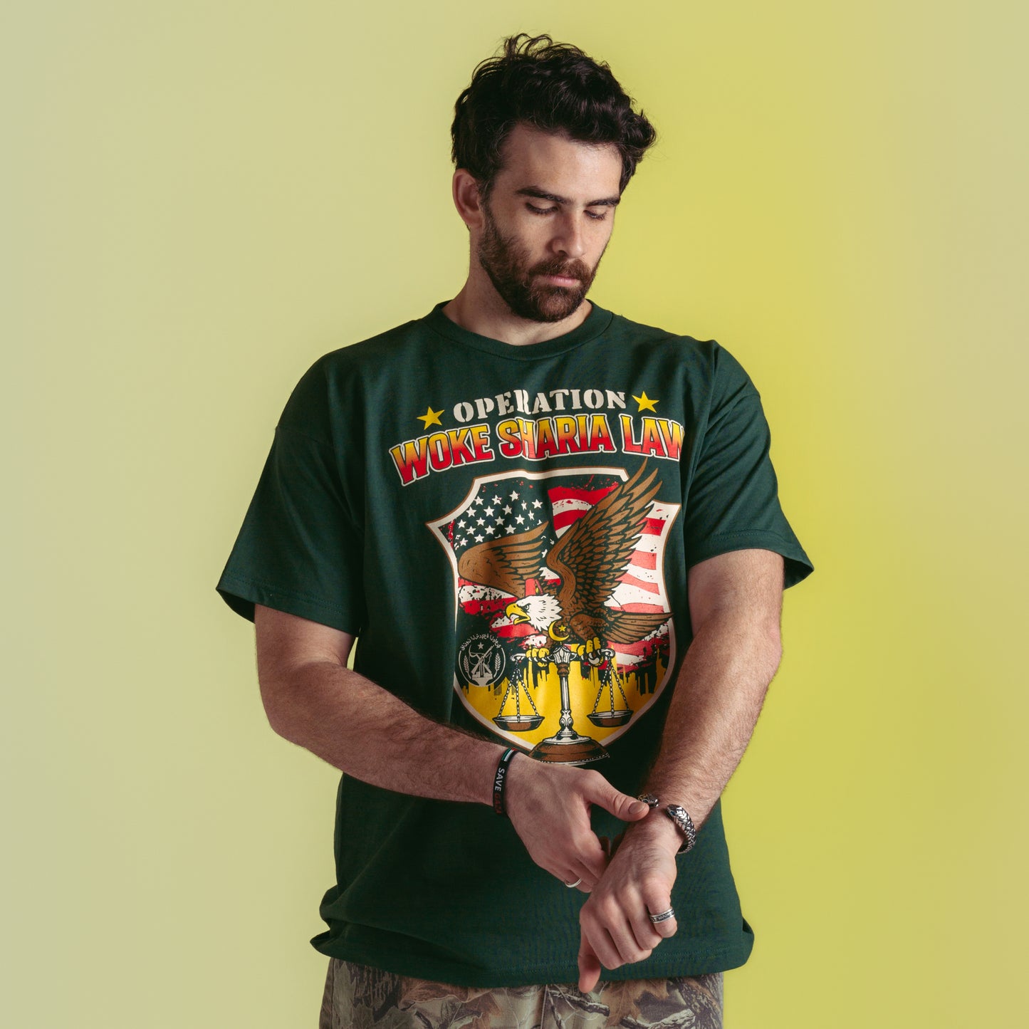 Woke Sharia Law T-Shirt