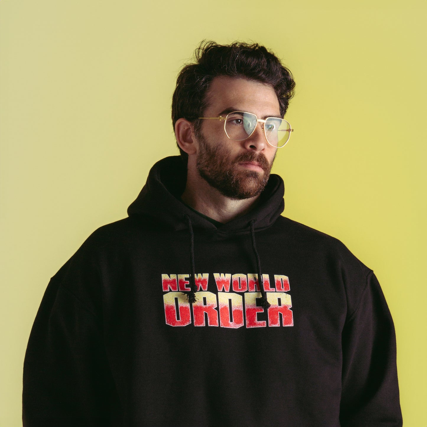 New World Order Dove Hoodie
