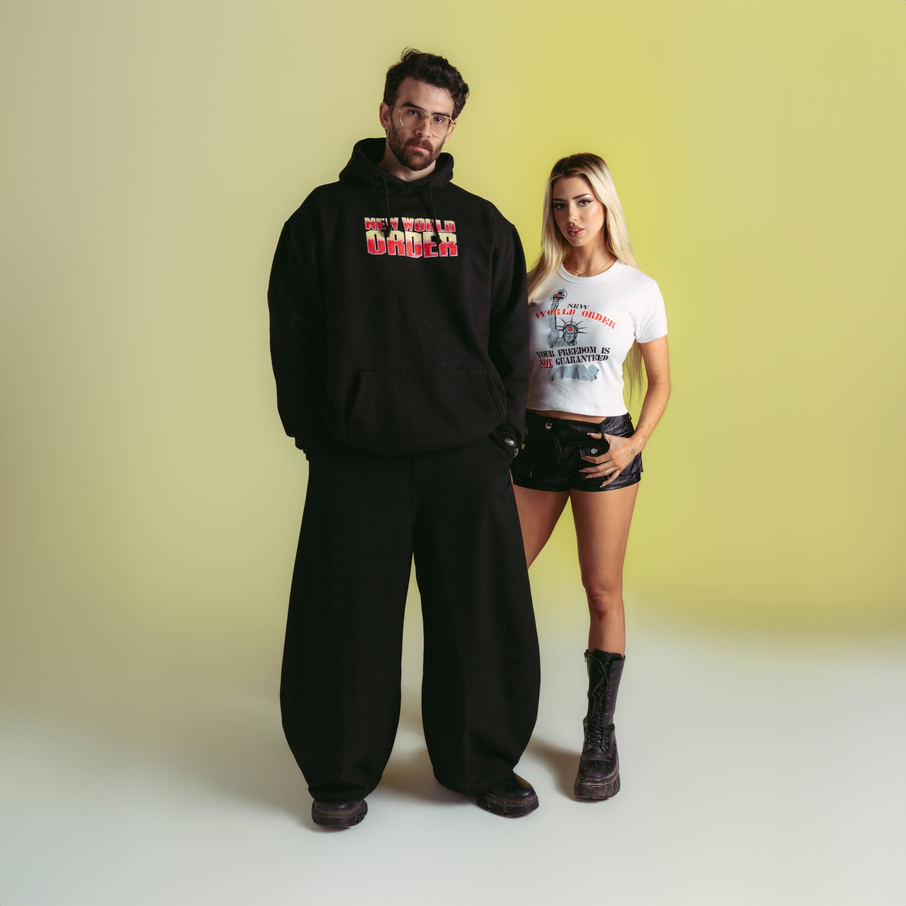 New World Order Dove Hoodie – Hasan Piker