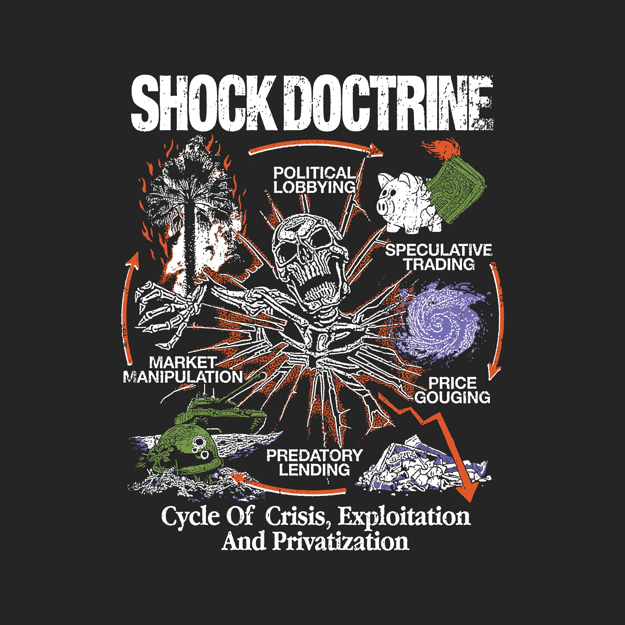 Cycle of Apocolypse Hoodie