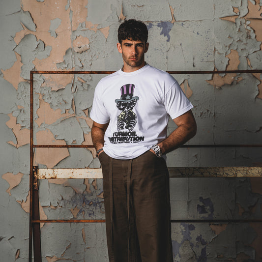 TURMOIL DISTRIBUTION TEE