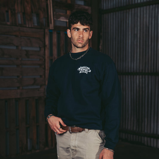 CAPITALISM IN DECAY CREWNECK