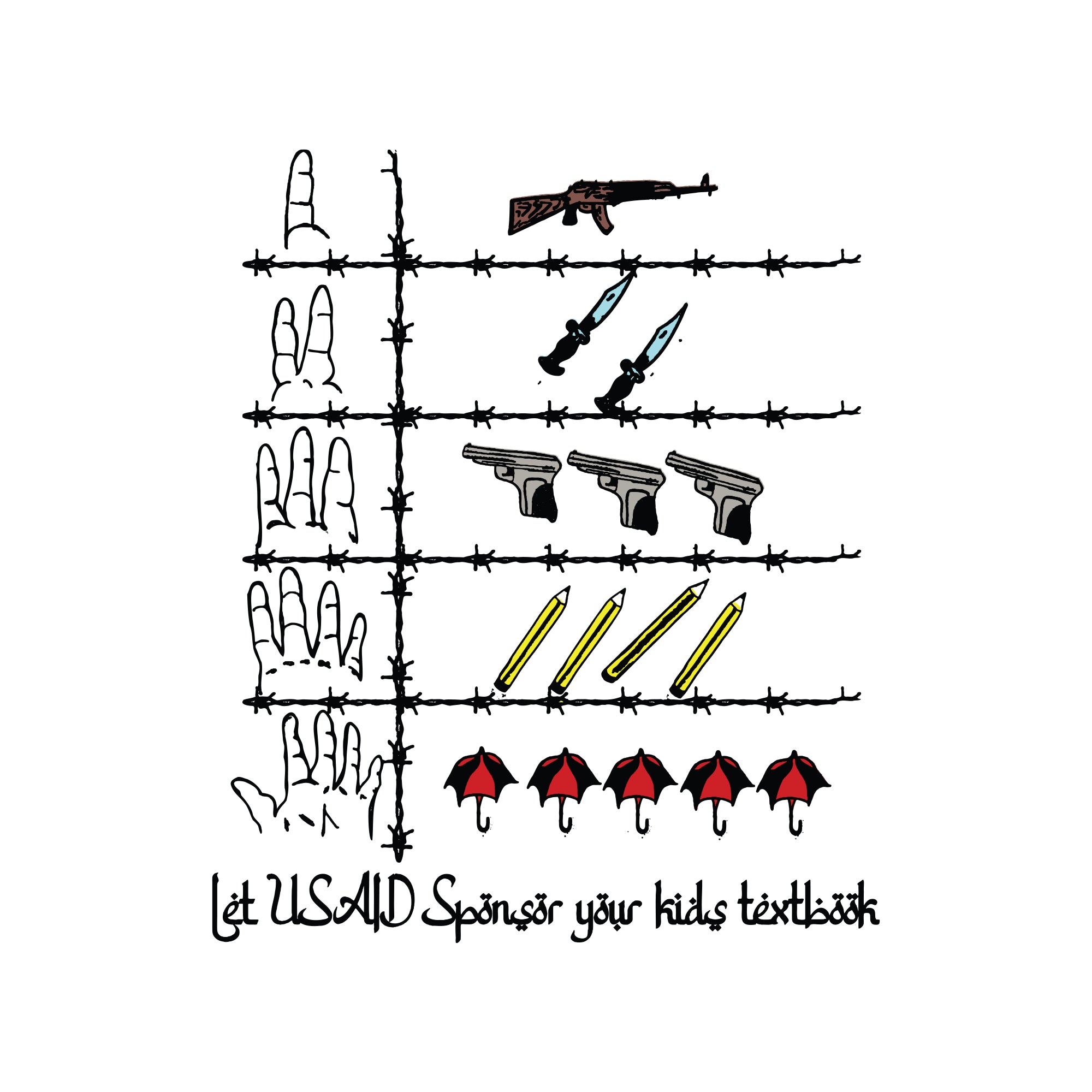 US Aid T-Shirt