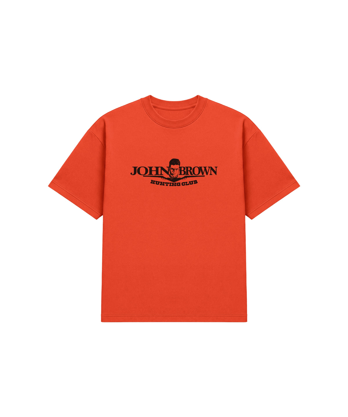 John Brown Hunting Club Tee Orange