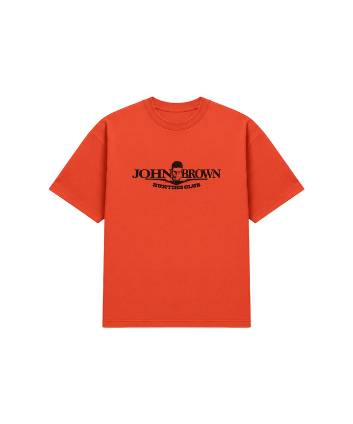 John Brown Hunting Club Tee Orange