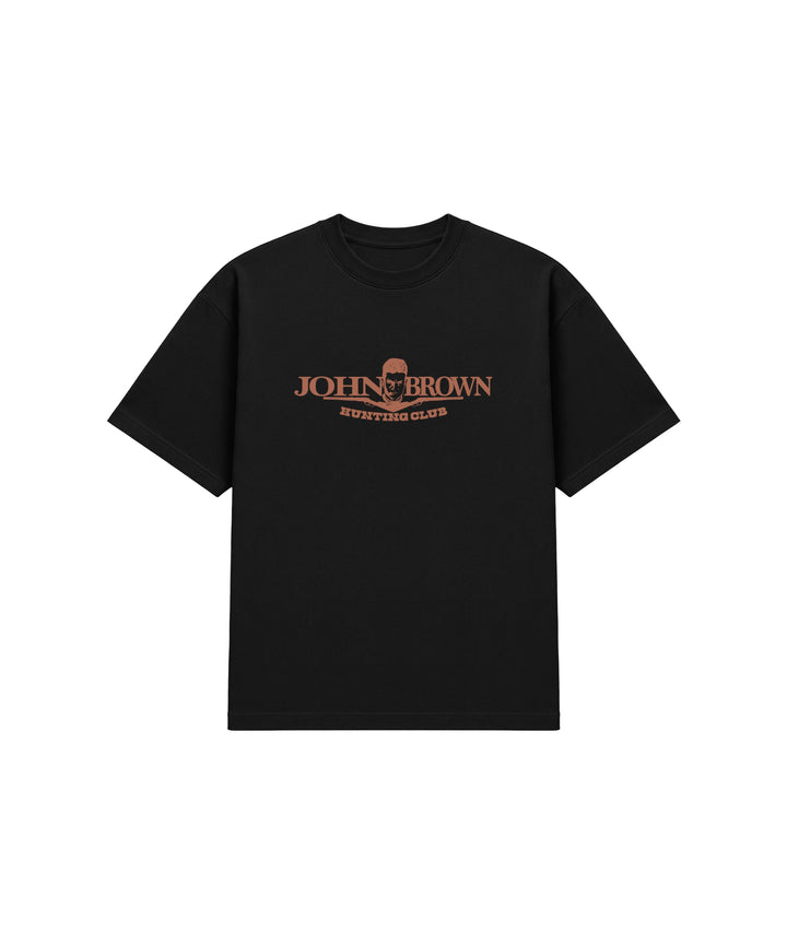 John Brown Hunting Club Tee Black