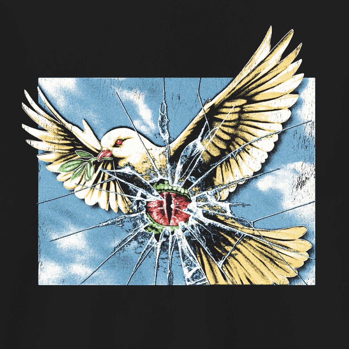 New World Order Dove Hoodie