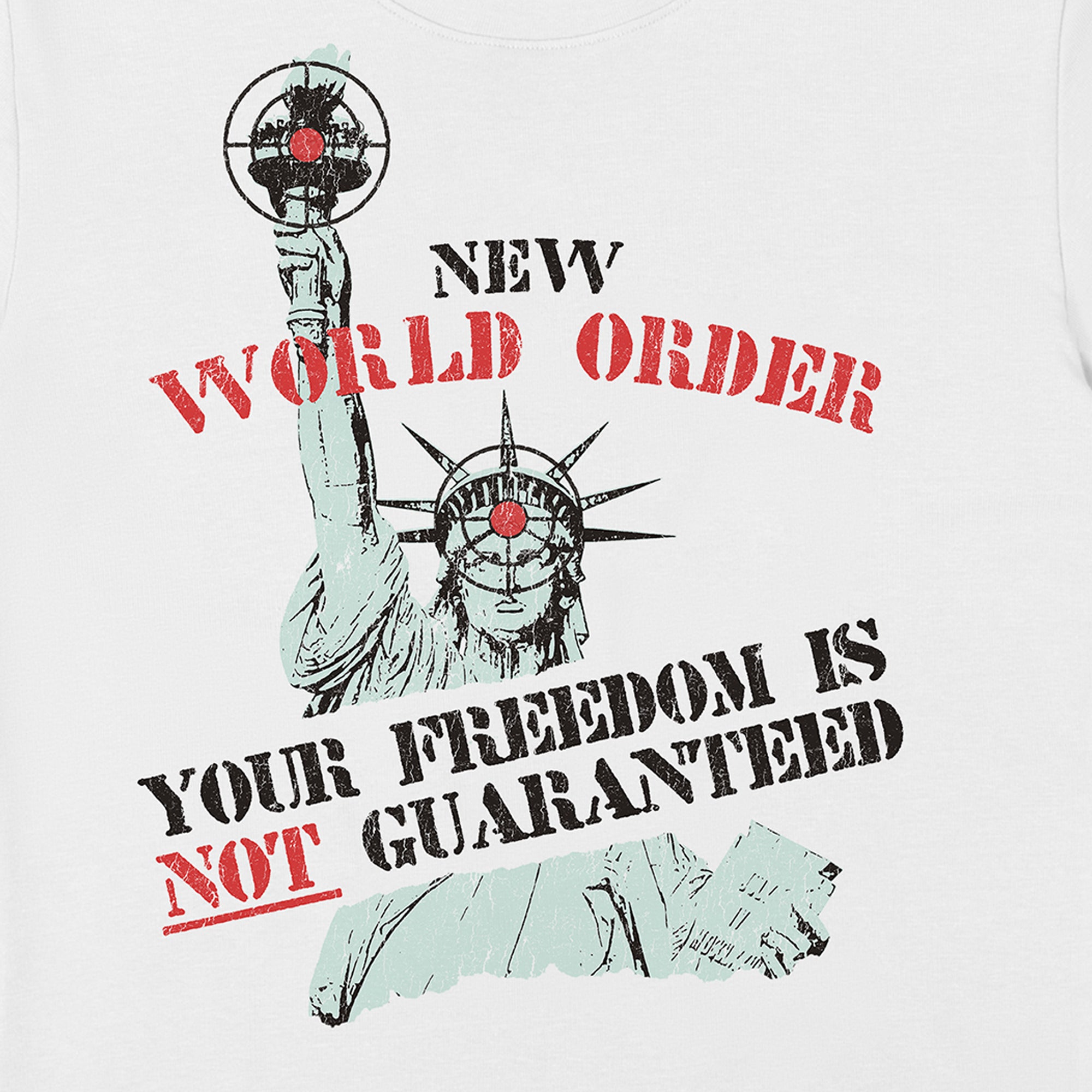 NWO Guarantee Baby Tee – Hasan Piker