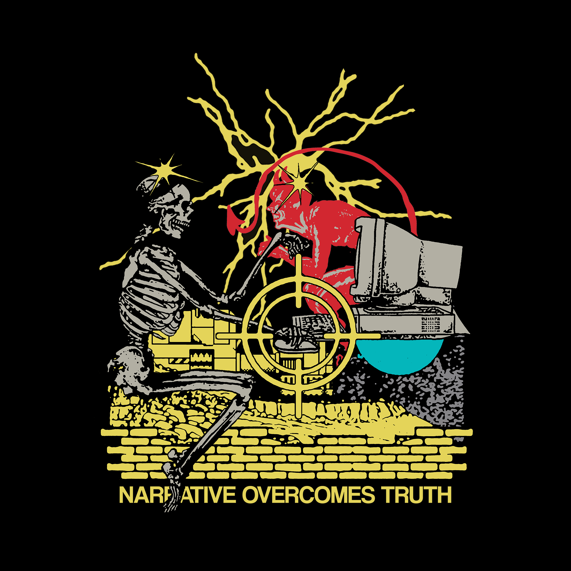 Narrative Overcomes Truth T-Shirt