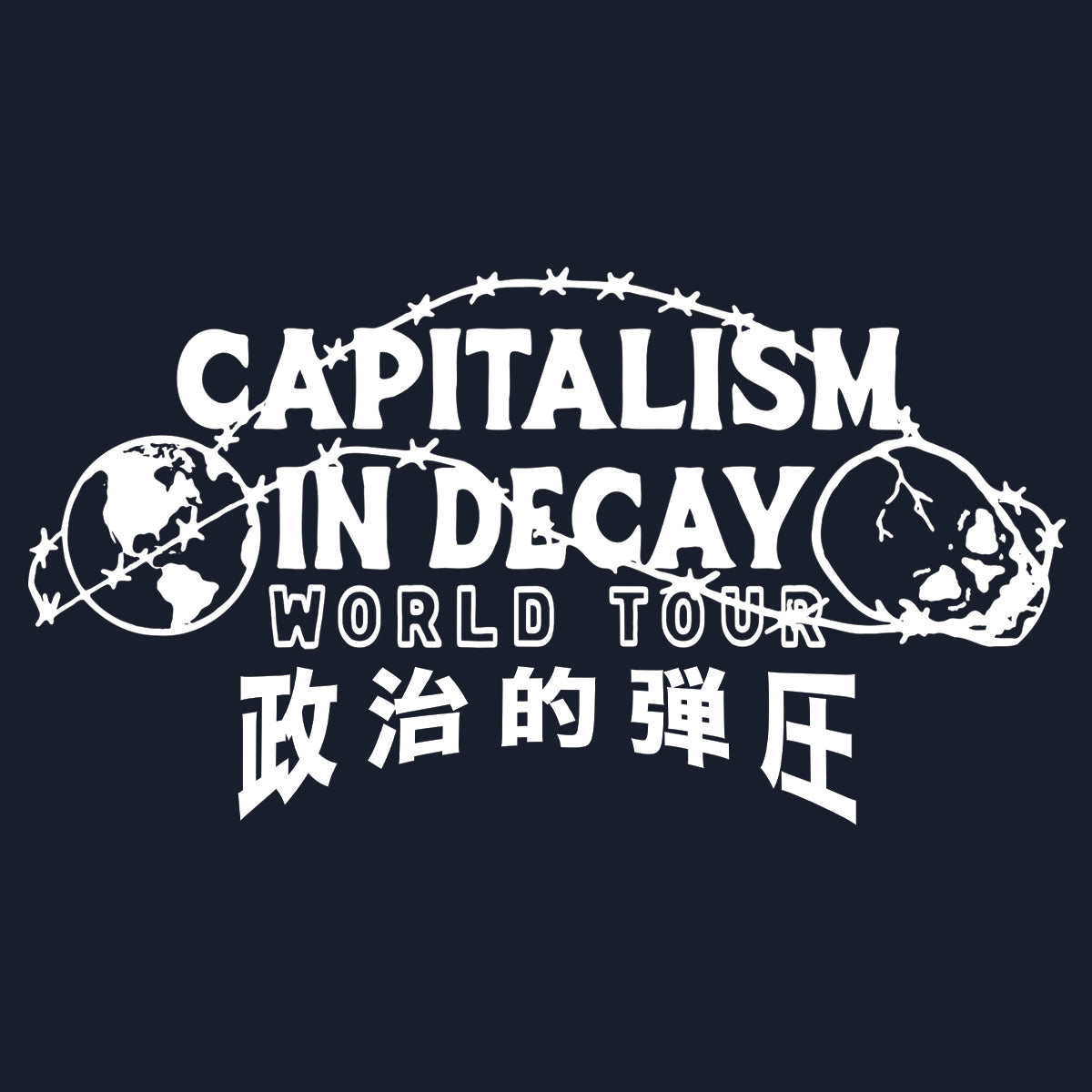 CAPITALISM IN DECAY CREWNECK