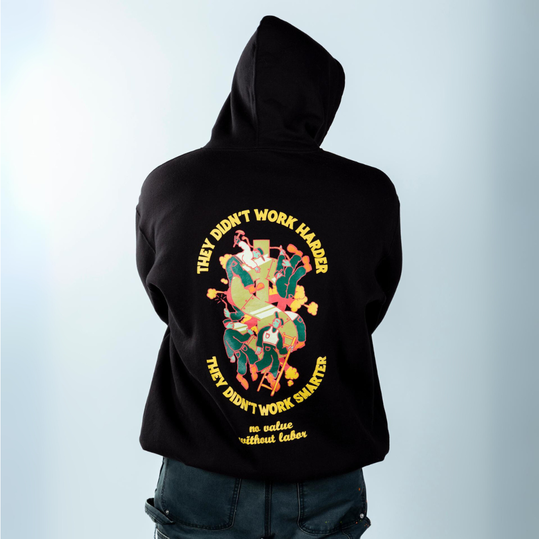 No hoodie on sale