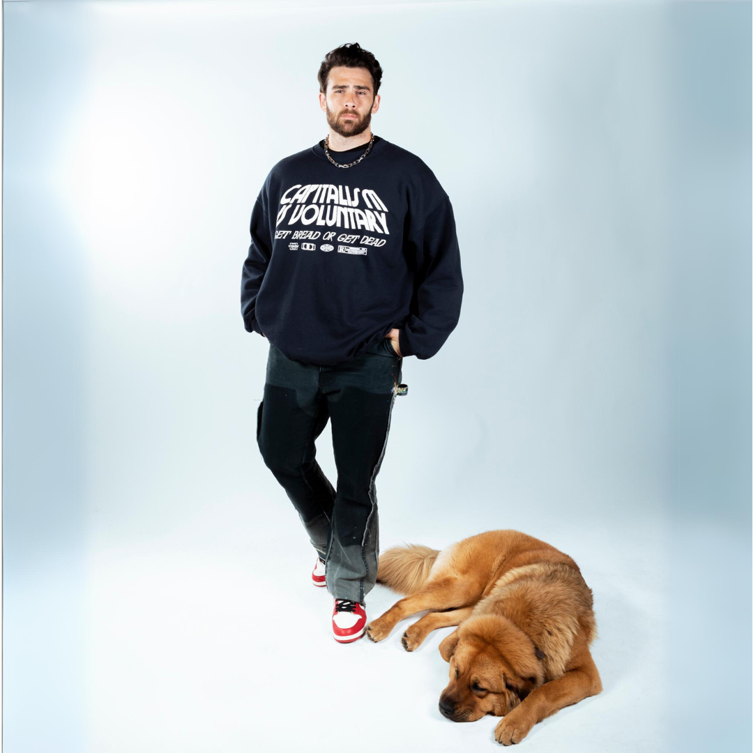 Capitalism is Voluntary Crewneck