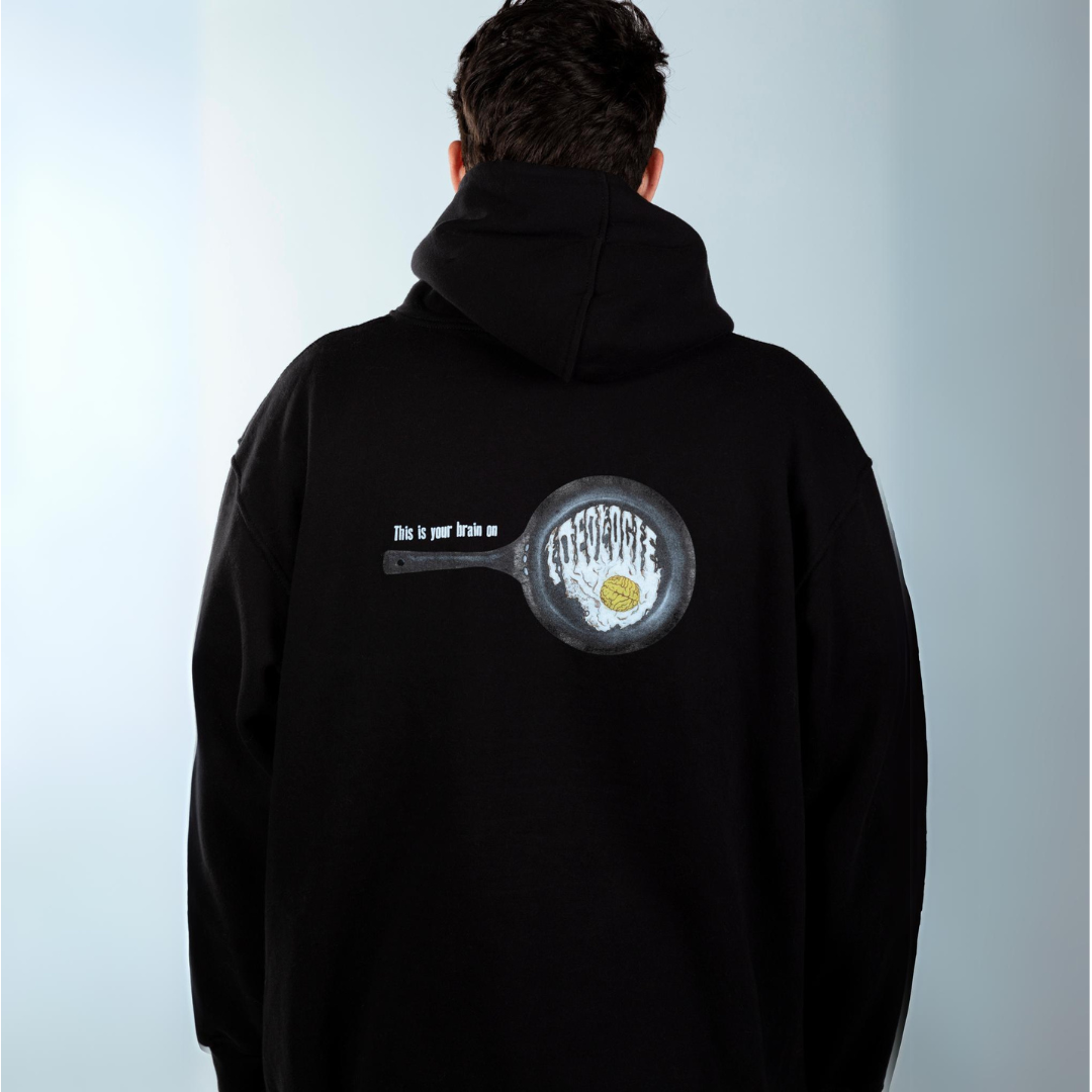 Fried Brain Hoodie