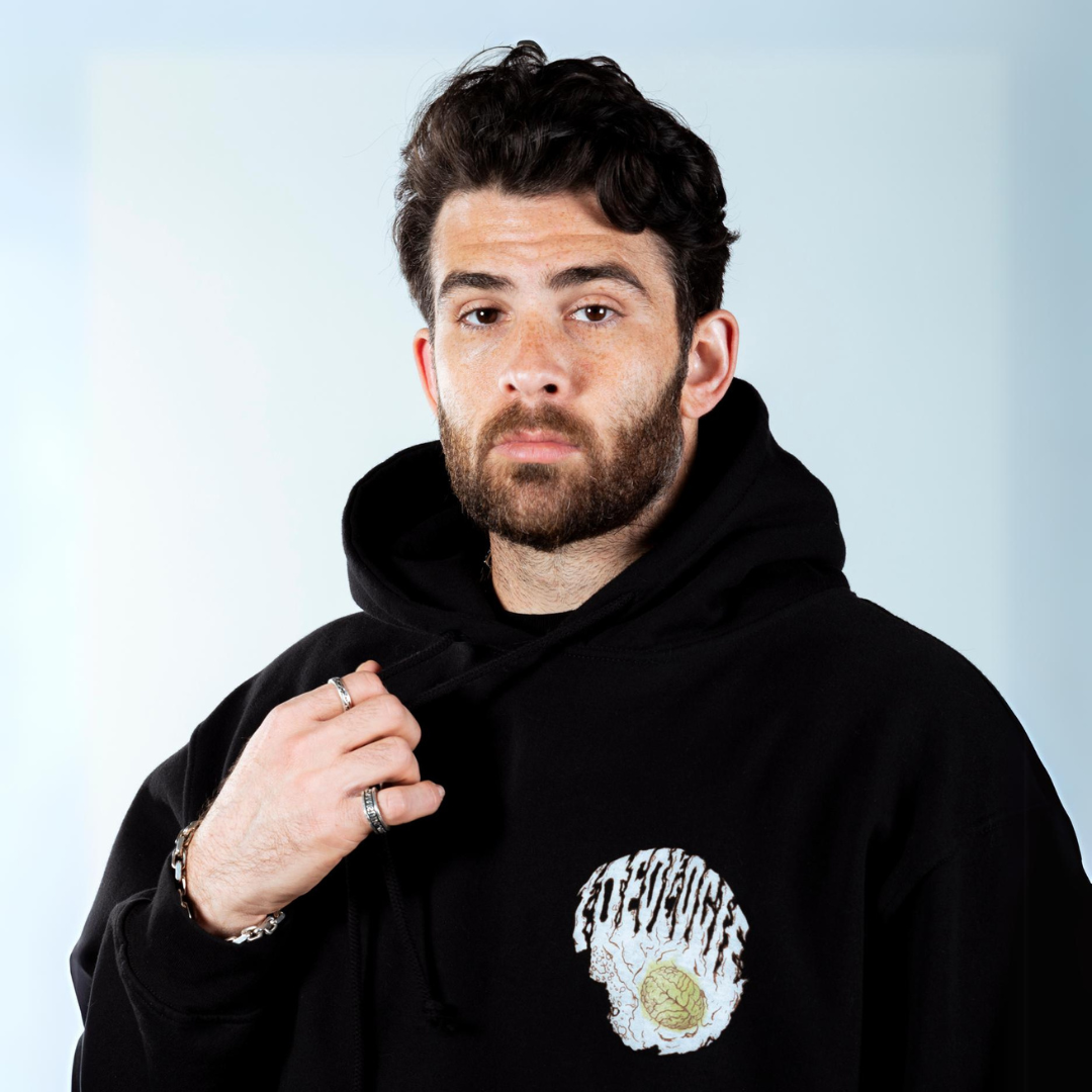 Fried Brain Hoodie – Hasan Piker Fried Brain Hoodie – Hasan Piker