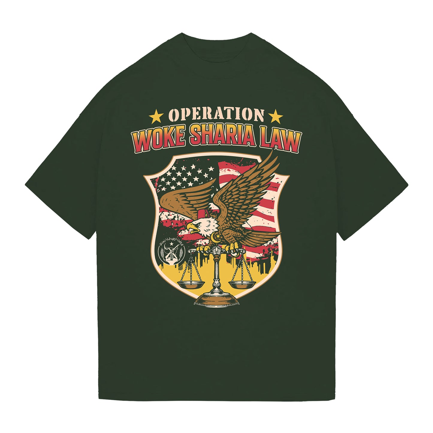 Woke Sharia Law T-Shirt