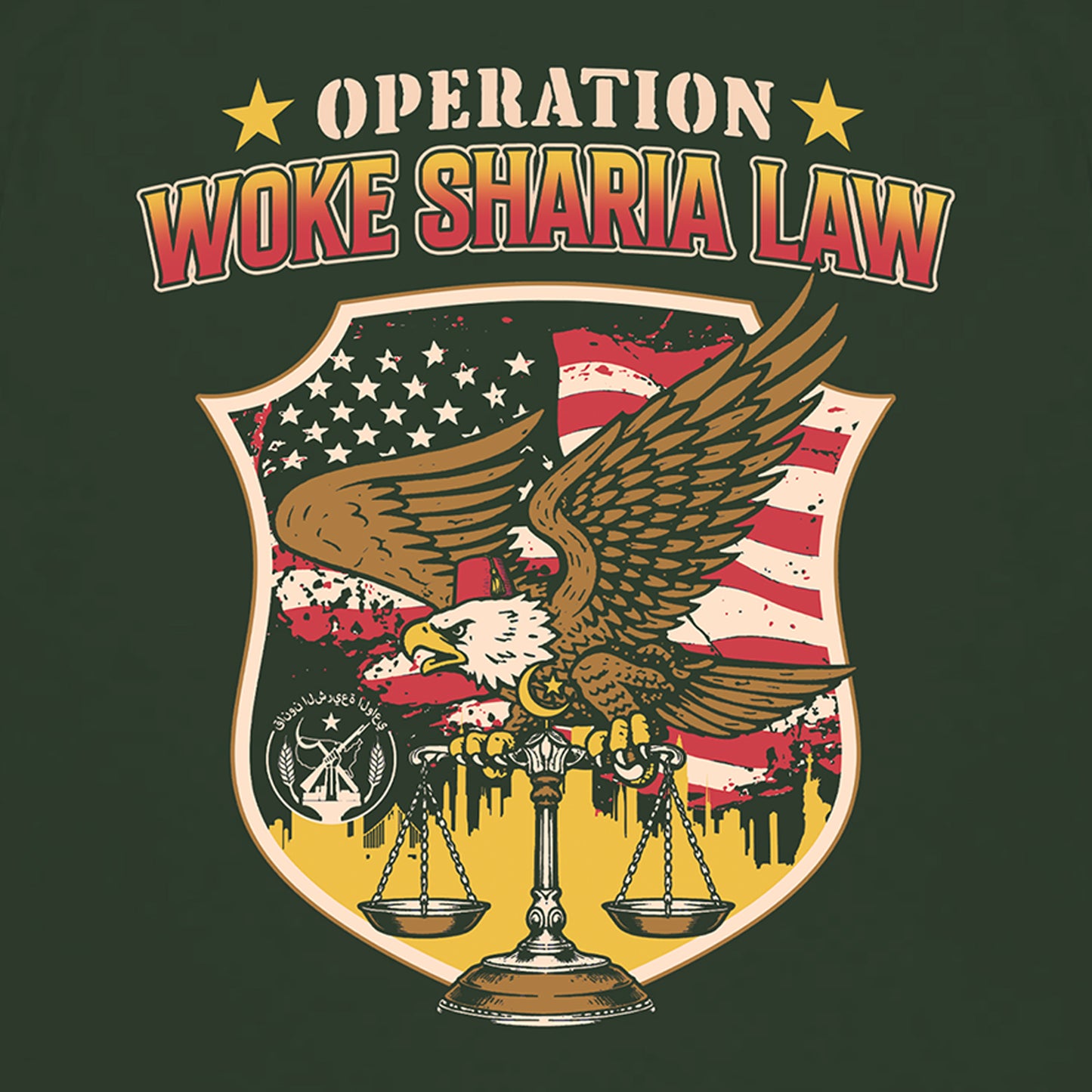 Woke Sharia Law T-Shirt