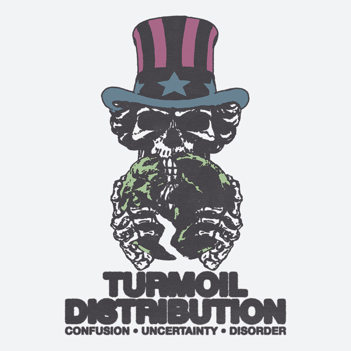 TURMOIL DISTRIBUTION TEE