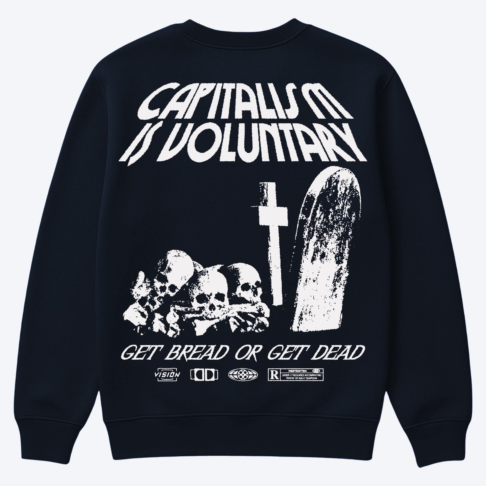 Capitalism is Voluntary Crewneck – Hasan Piker