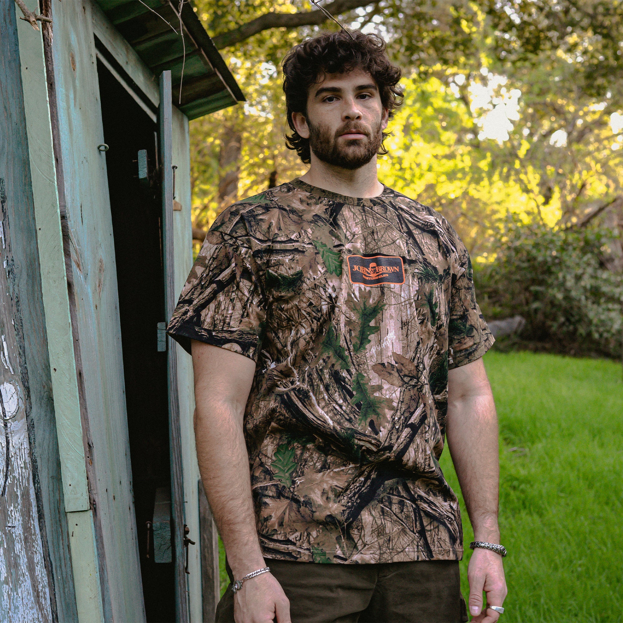 John Brown Hunting Club T-shirt – Hasan Piker