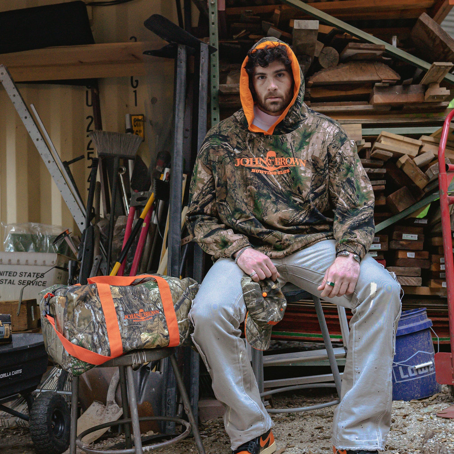 John Brown Hunting Club Hoodie