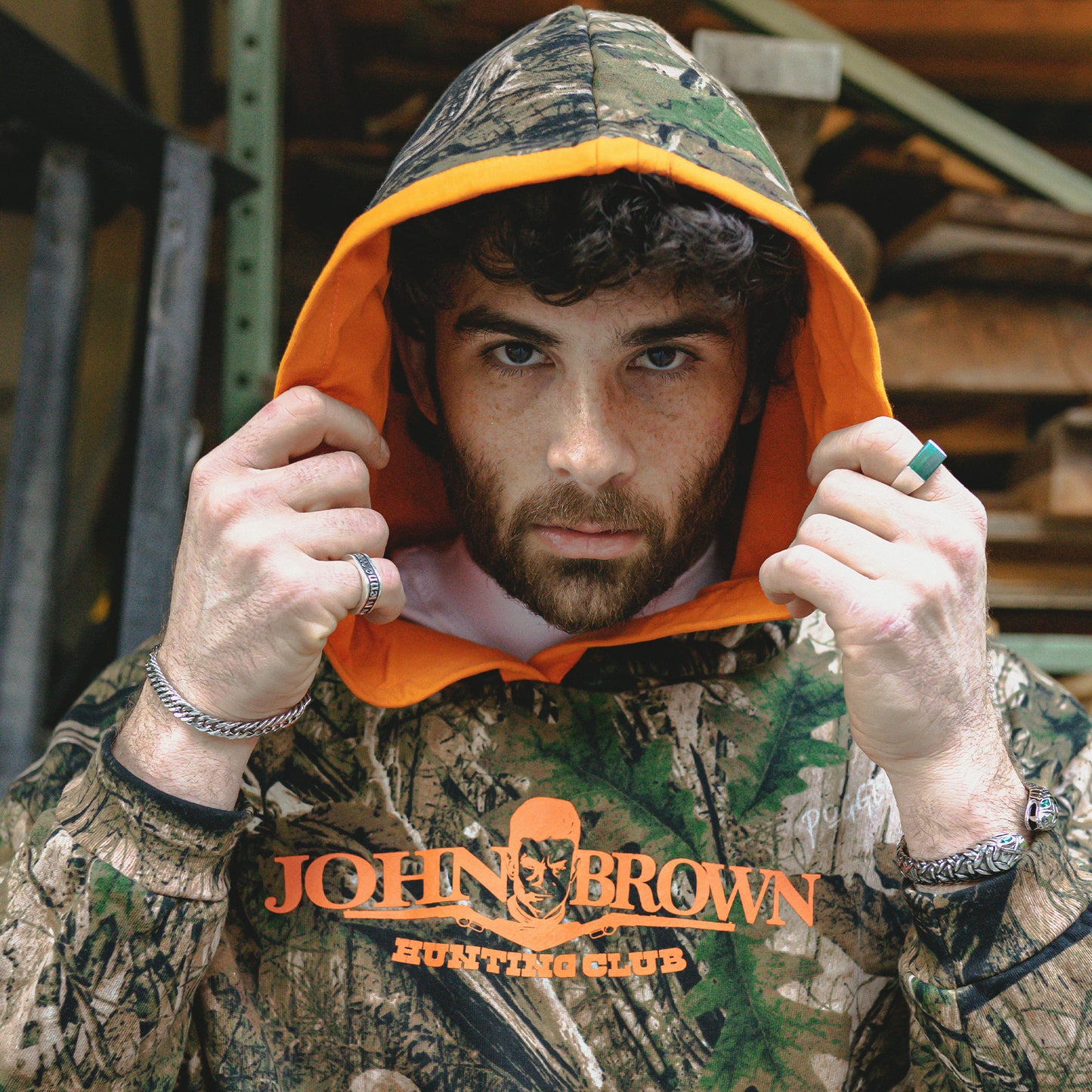 John Brown Hunting Club Hoodie