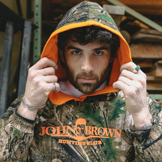 John Brown Hunting Club Hoodie